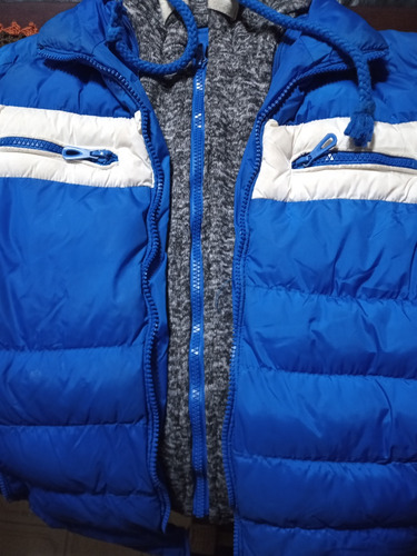 Campera Para Chicos Usadas Doble Cierre El De Afuera No Anda