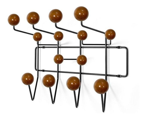 Cabideiro Eames Hang It All   Design  Várias Cores