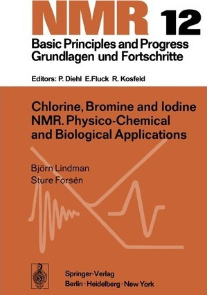 Libro Chlorine, Bromine And Iodine Nmr : Physico-chemical...