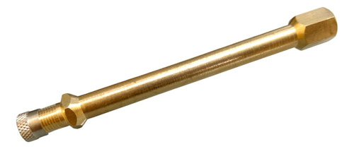 Adaptador De Extensión De Válvula P Neumático 3 Piezas 100mm