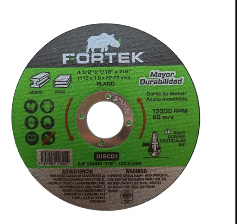 comprar Disco De Corte Extra Fino Plano De 4 1\u002F2 Pulgadas Fortek comprar Disco De Corte Extra Fino Plano De 4 1\u002F2 Pulgadas Fortek