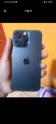 Apple iPhone 15 Pro Max (256 Gb) - Titanio Negro