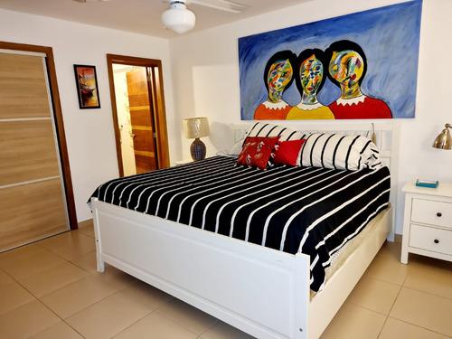 For Rent Apartamento En Primera Linea De Playa En Juan Dolio Marbella De 2 Habitaciones Piso 8