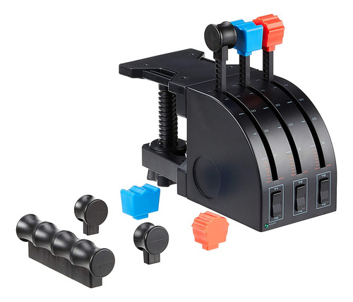 Logitech G Saitek Pro Cuadrante De Acelerador De Vuelo, 1pcs