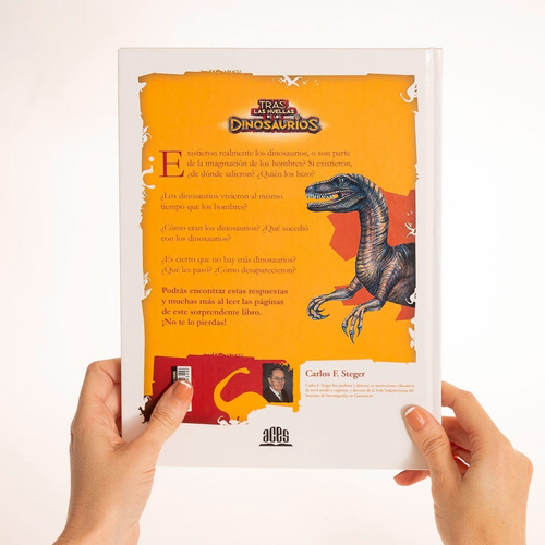 Imagen 7 de 9 de Tras Las Huellas De Los Dinosaurios