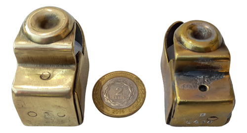 Tapa Boca Bronce Carabina / Mauser 1891 Ejercito Argentino