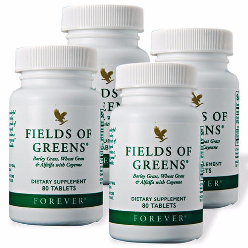 Fields Of Greens Forever - 80 Cap - Kit Com 4 Unidades