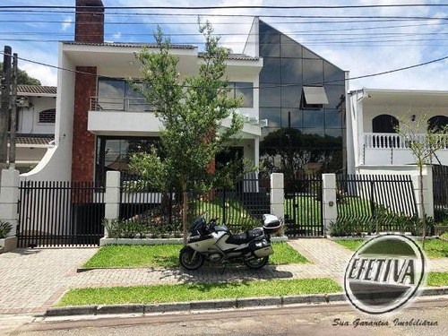 Imagem 2 de 11 de Residência 450m²- Guabirotuba - 1820r