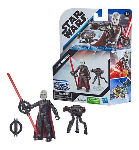 Star Wars Dark Grand Inquisitor Fleet Hasbro