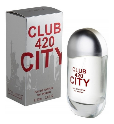 Perfume Club 420 City For Women Linn Young Eau De Parfum 100ml