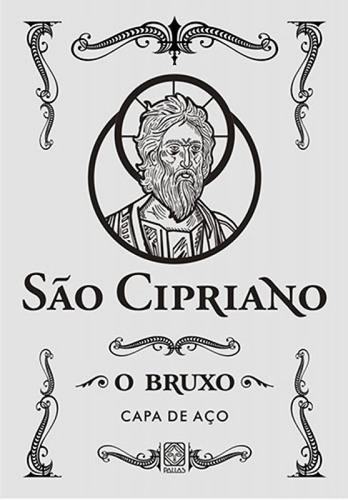 Sao Cipriano O Bruxo (capa De Aco), De Vários Autores. Editora Pallas, Capa Mole Em Português