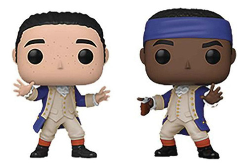 Funko Pop! Broadway: Hamilton - Laurens & Mulligan 2pk