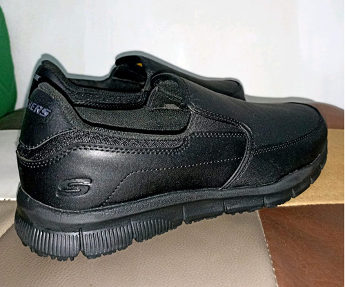 Zapatos Skechers Negros Para Caballeros