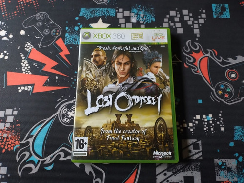 Lost Odyssey  Original Xbox 360 