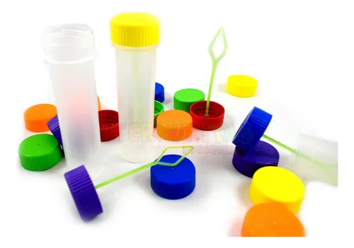 Tubo + Tapita + Palito Combo X100 Burbujero Sin Liquido Ap