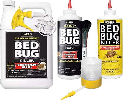 Combo De Insecticidas Para Chinches De Cama Más Resistentes