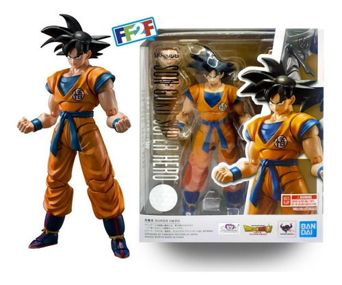 Goku Super Hero Figuarts Bandai (Usado)
