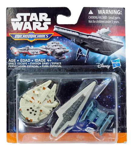 Star Wars Micro Machines Space Scape