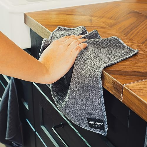 Wilkins 3d Microfiber Cleaning Towels - Waffle Weave Microfi