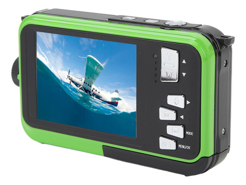 Cámara Digital Portátil Impermeable 48mp 2.7k Hd 16x Zoom