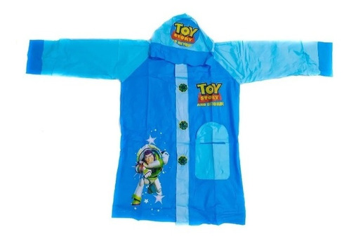 Capa Impermeable De Lluvia Para Niño Toy-story Carpa M