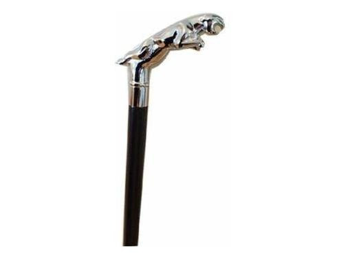 Arma Y Armadura - Vintage Handle Harvey Canes Jaguar Brass H