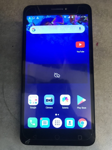 Celular Alcatel Display Hd De 6 Pulgadas 1gb Ram Doble Sim