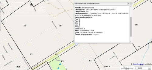 Venta Ideal Desarrollo - 5 Hectáreas En Florencio Varela - Expansión Urbana