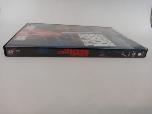 The Long Kiss Goodnight Dvd Geena Davis & Samuel Jackson (Usado)