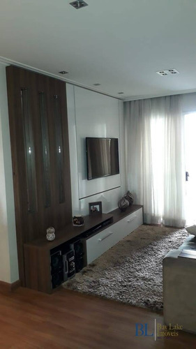 Imagem 8 de 15 de Apartamento 91 M - Água Rasa - Sacada Gourmet - Estuda Permuta - Ap00529e