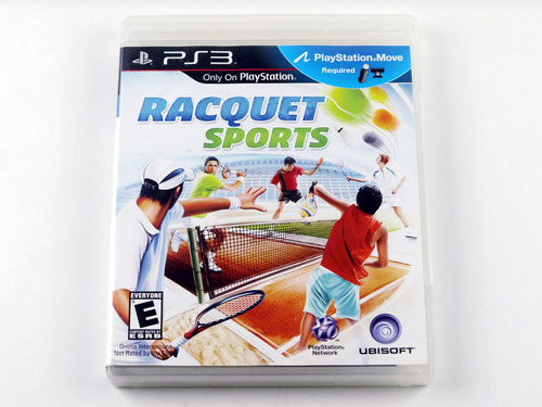 Racquet Sports Original Playstation 3 Ps3