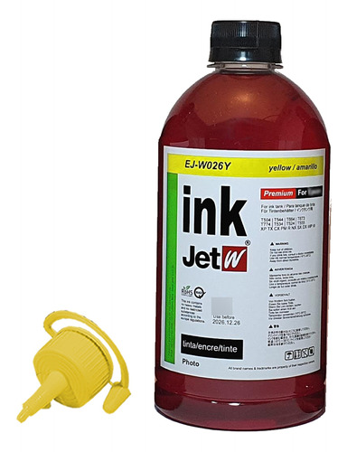 Tinta Compativel Com Hp T120 T520 T130 T530 711 - 1 Litro