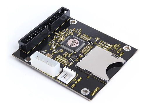 Adaptador Ide 40 Pines Macho A Sd O Micro Sd