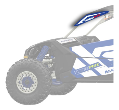 Par De Cubre Jaulas Para Maverick X3 Can-am