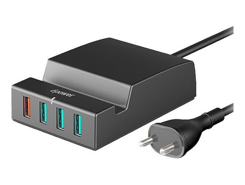 Base De Carga 4 Puertos Usb Fast D-power / Fast Charge Qc3.0