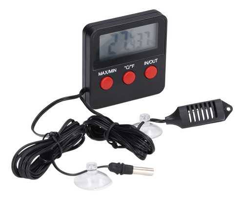 Medidor De Higrômetro De Sala, Temperatura De Umidade, Mini