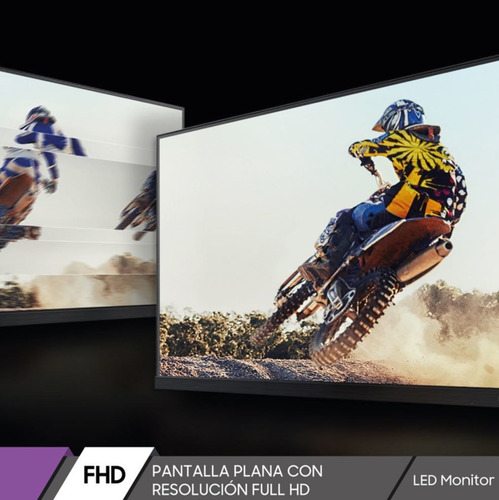 Imagen 4 de 8 de Monitor Samsung 22 F22t35 Led 1920x1080 Full Hd Ips