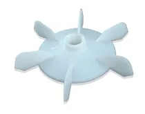 Comprar Ventilador Paleta Para Motor Cuerpo 80 Eje 19mm Repuesto