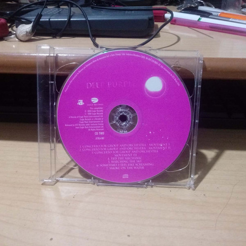 Imagem 3 de 5 de Cd(2) Deep Purple - The London Symphony Orchestra