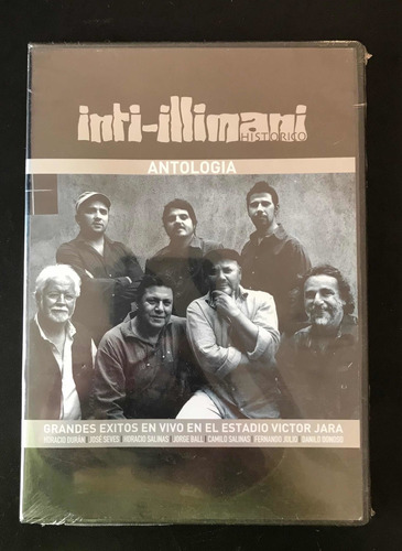 Dvd Inti Illimani Antologia Nuevo Sellado Che Discos