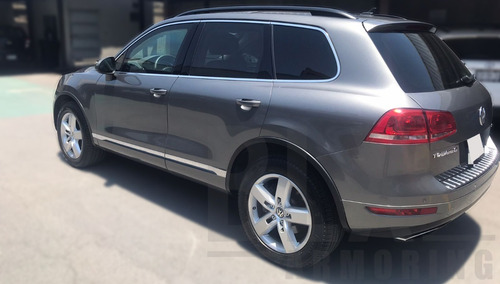 Imagen 5 de 10 de Blindada 2011 Vw Touareg V6 Tdi Nivel Iv Plus