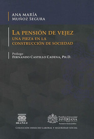 Libro Pensión De Vejez, La