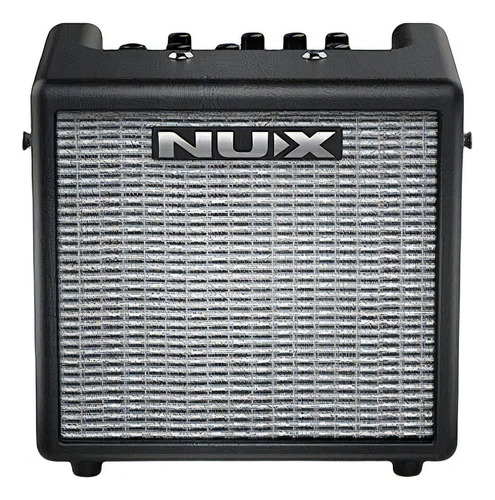 Amplificador Nux Might 8 Bt para guitarra negra de 110 V/220 V