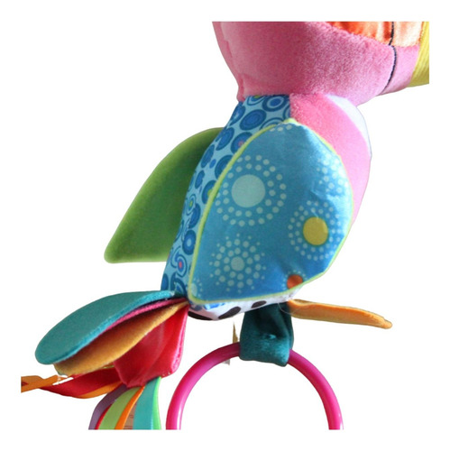 Brinquedo De Bebê Mobile Interativo Tucano Colorido