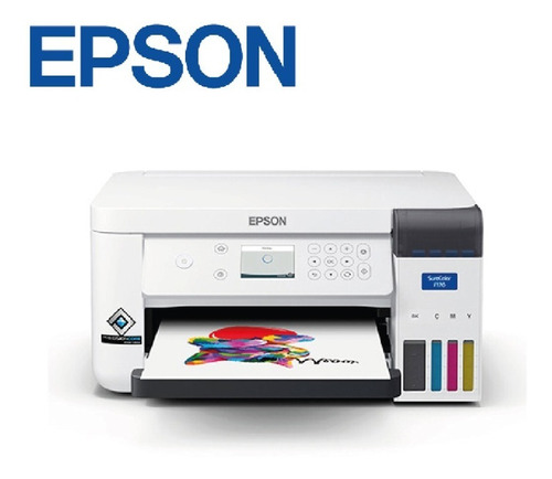 Impresora De Sublimación A Color Epson F170 *nueva*