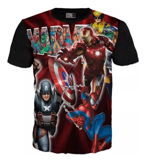 Camisetas y camisas Camisetas estampadas XL Marvel Ropa y camisas Camisetas Camisetas Marvel Camisetas Tee shirt Avengers nationalpark-saechsische-schweiz.de
