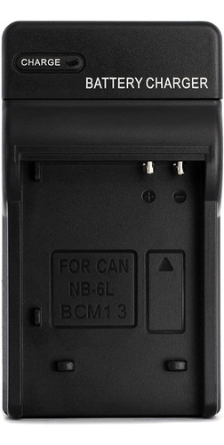 Cargador De Batería Nb-6l Para Canon Powershot Sx530 Hs,