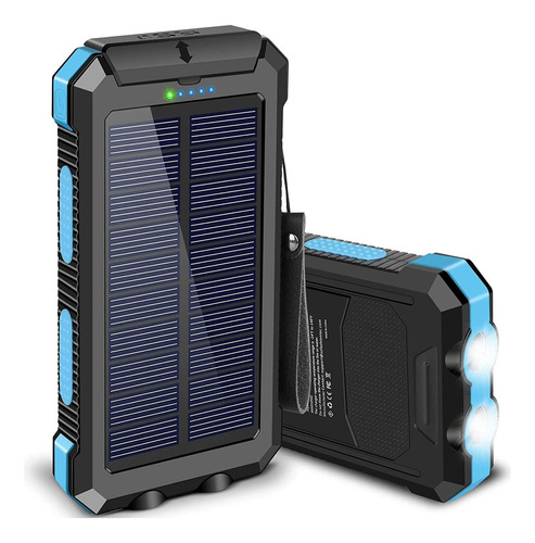 Cargador De Energía Solar De 30000 Mah