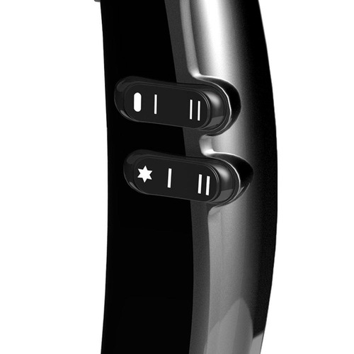 Imagen 2 de 8 de Secador De Pelo Gama Aura Titanium Ion 2300w Profesional
