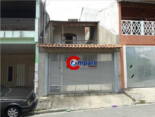 Casa Residencial À Venda, Jardim Santa Mena, Guarulhos - Ca0876. - Ca0876